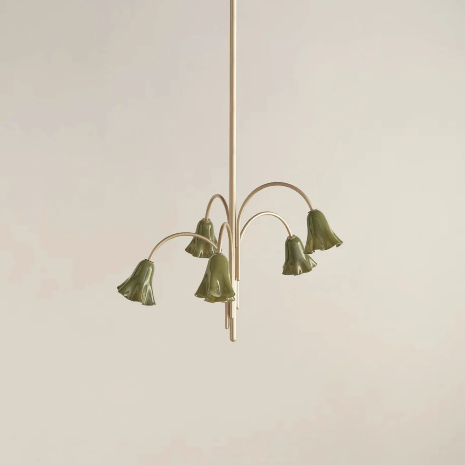 Flora Medieval Glass Chandelier