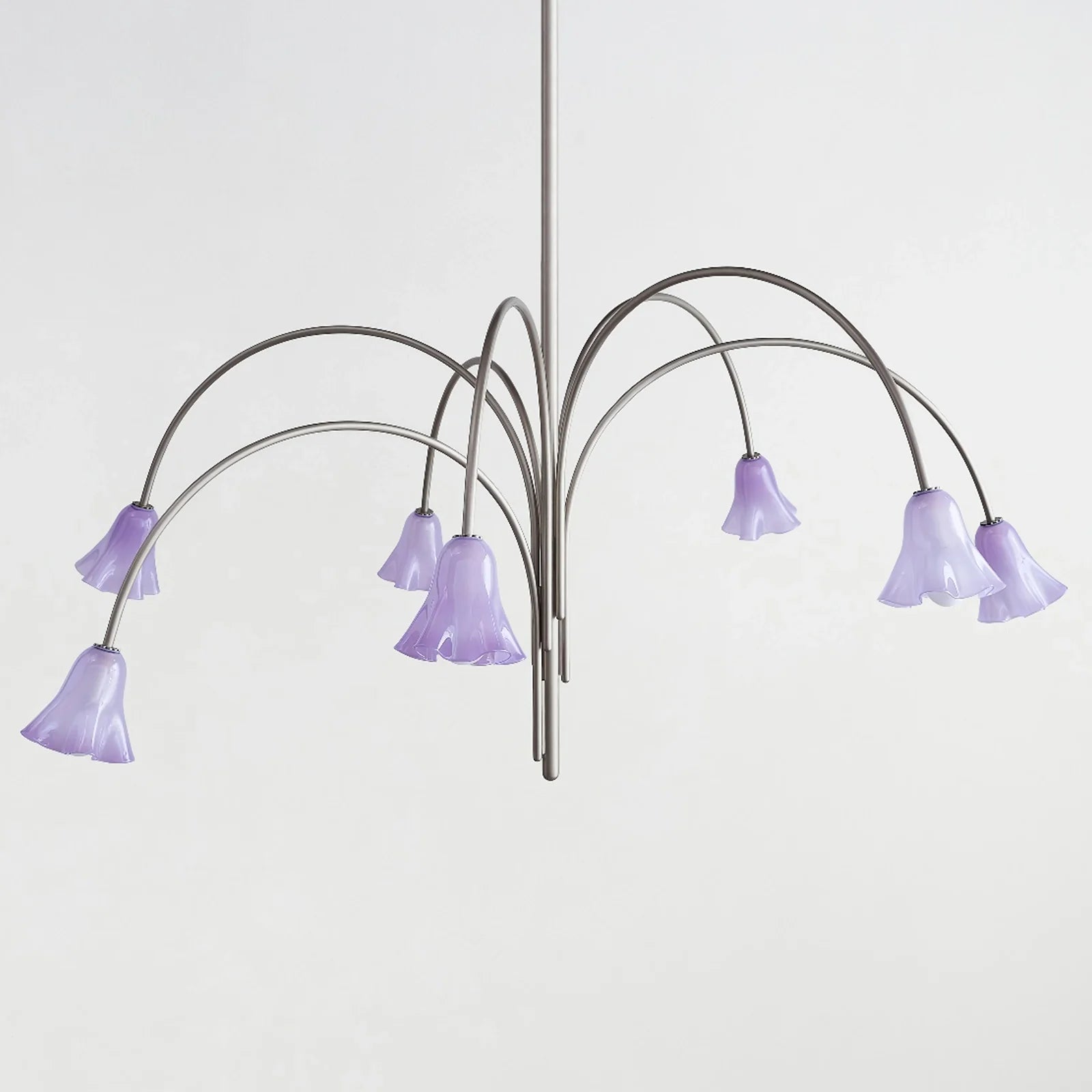 Flora Medieval Glass Chandelier