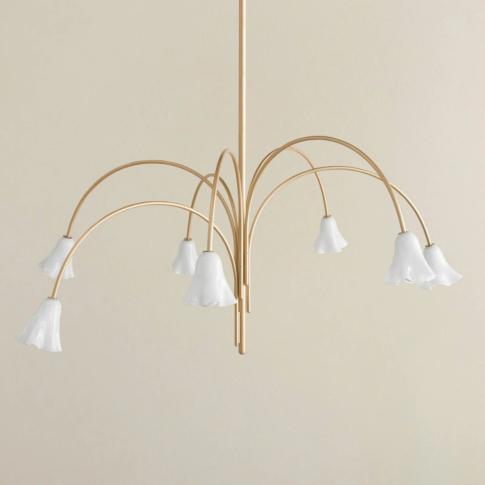 Flora Medieval Glass Chandelier