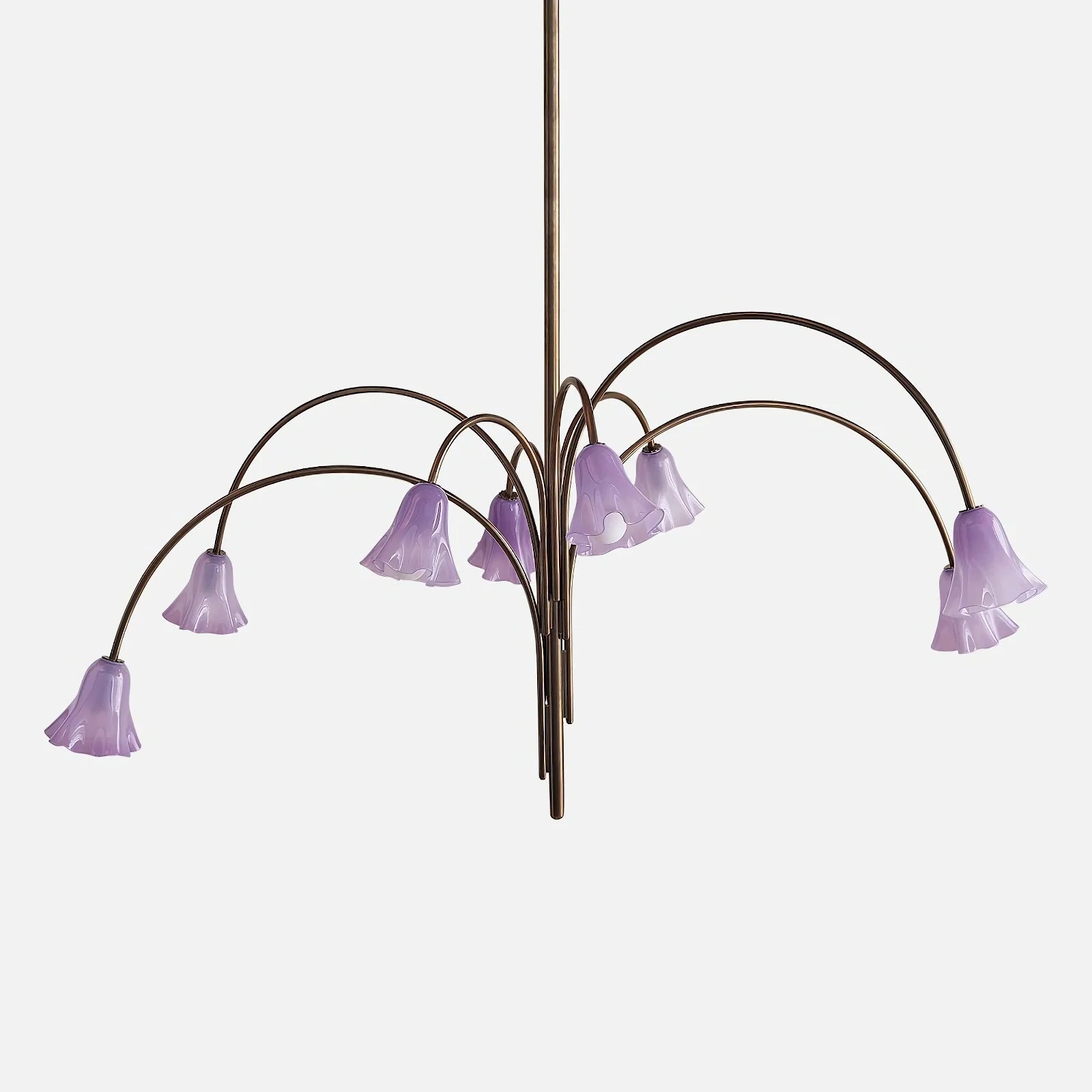 Flora Medieval Glass Chandelier