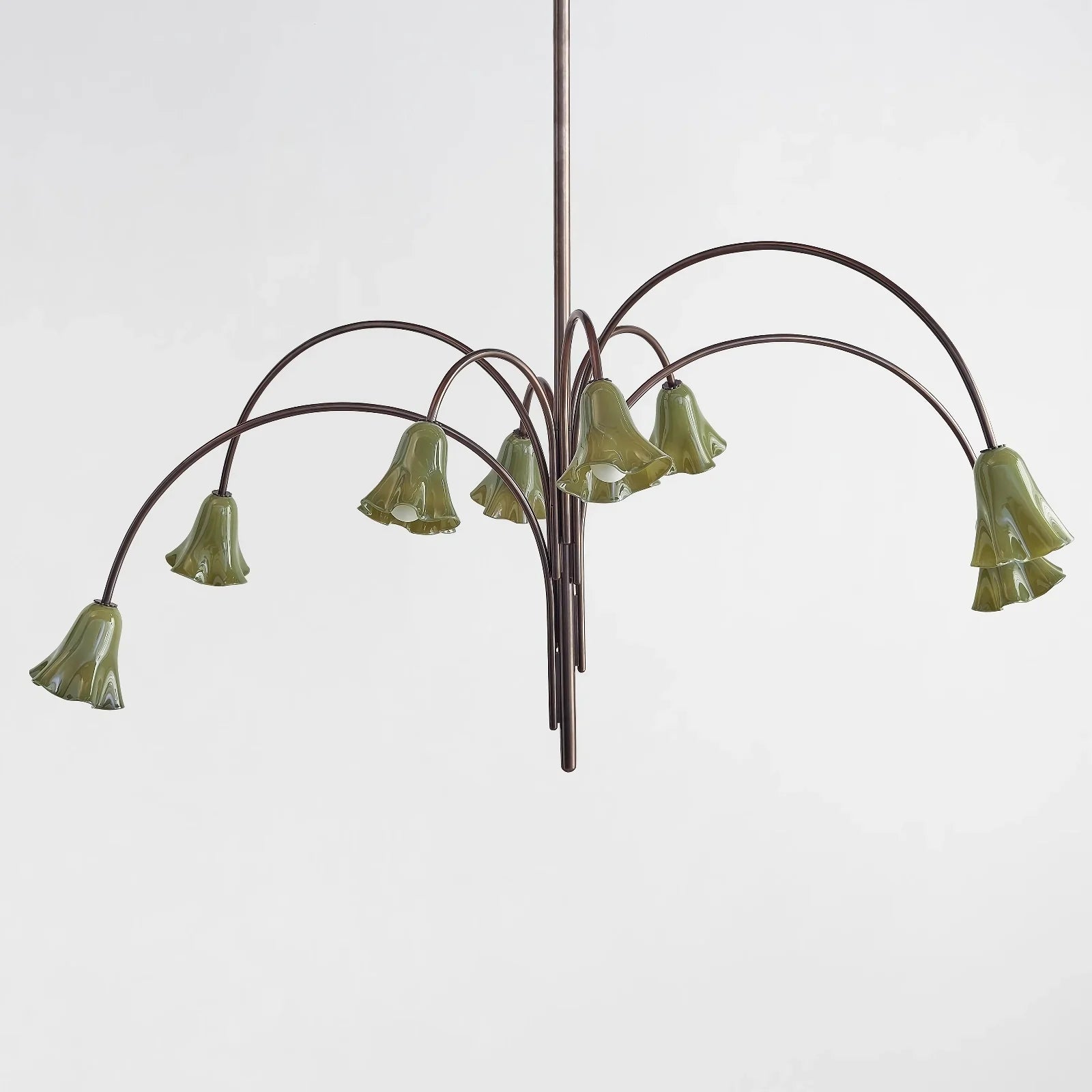 Flora Medieval Glass Chandelier