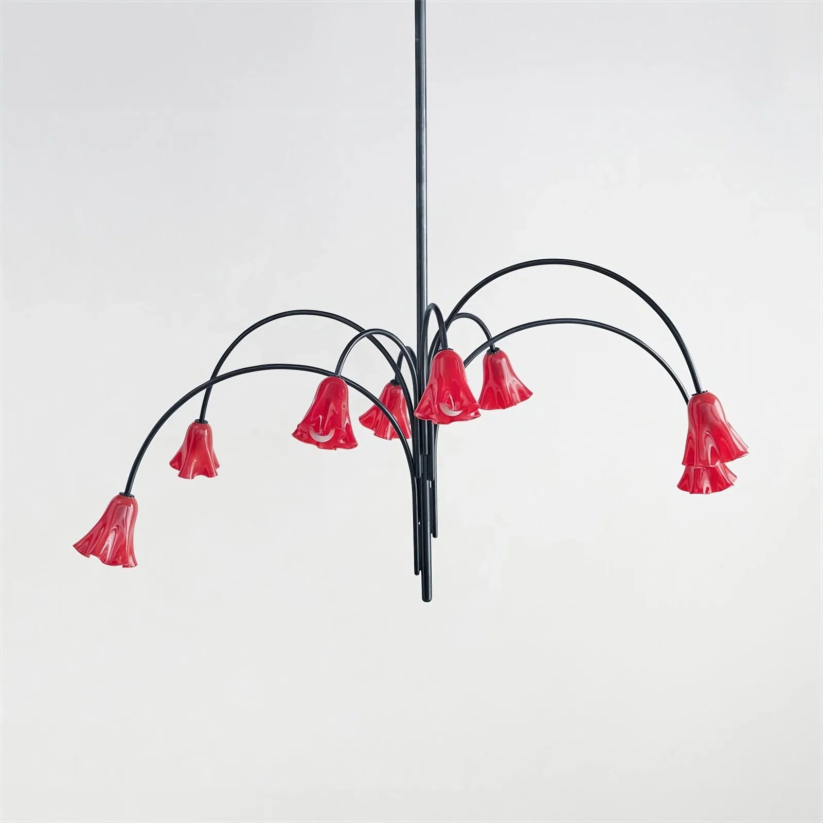 Flora Medieval Glass Chandelier