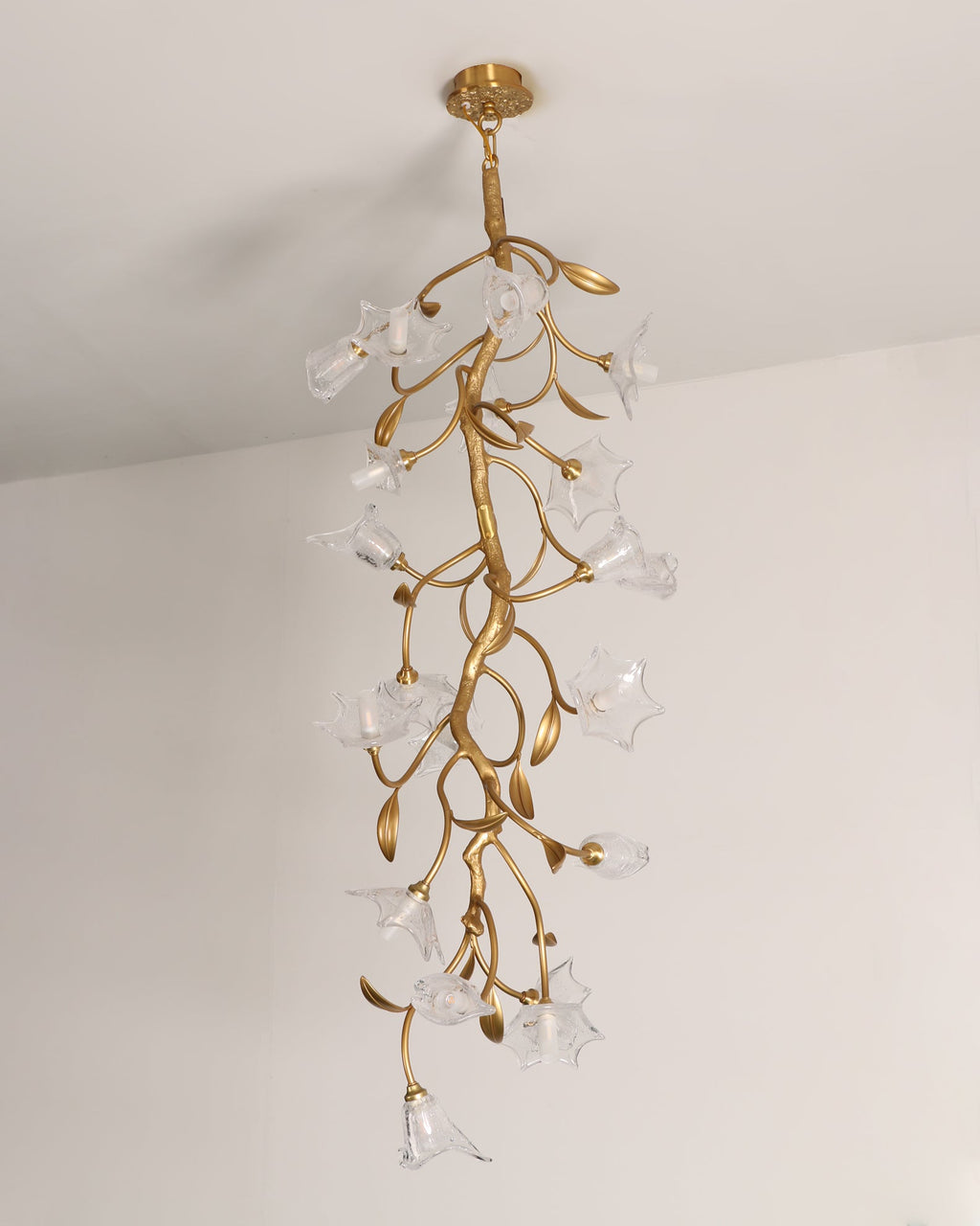 Flower Craftsman Chandelier