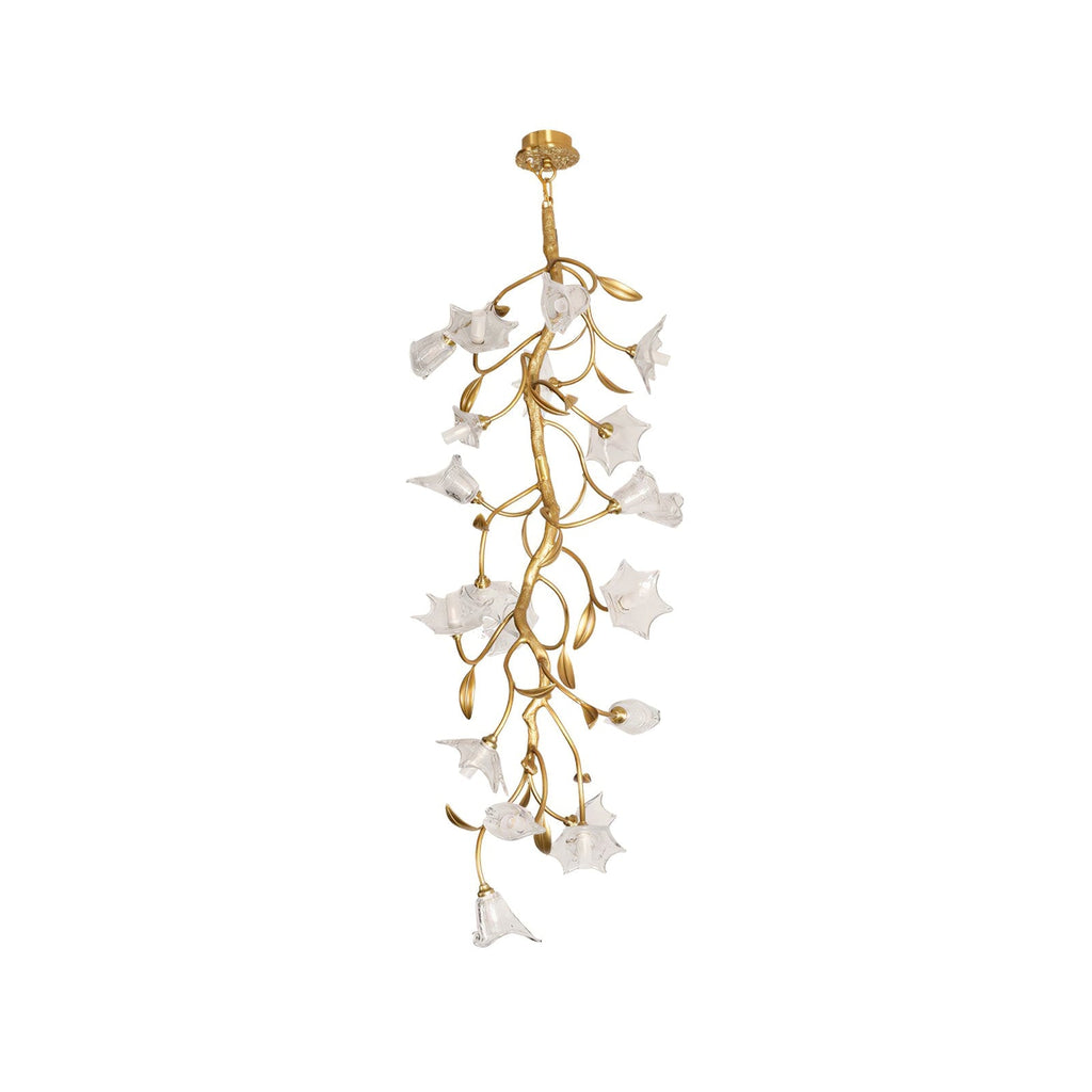 Flower Craftsman Chandelier