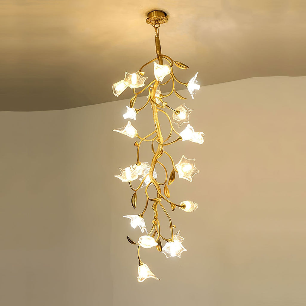 Flower Craftsman Chandelier