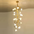 Flower Craftsman Chandelier