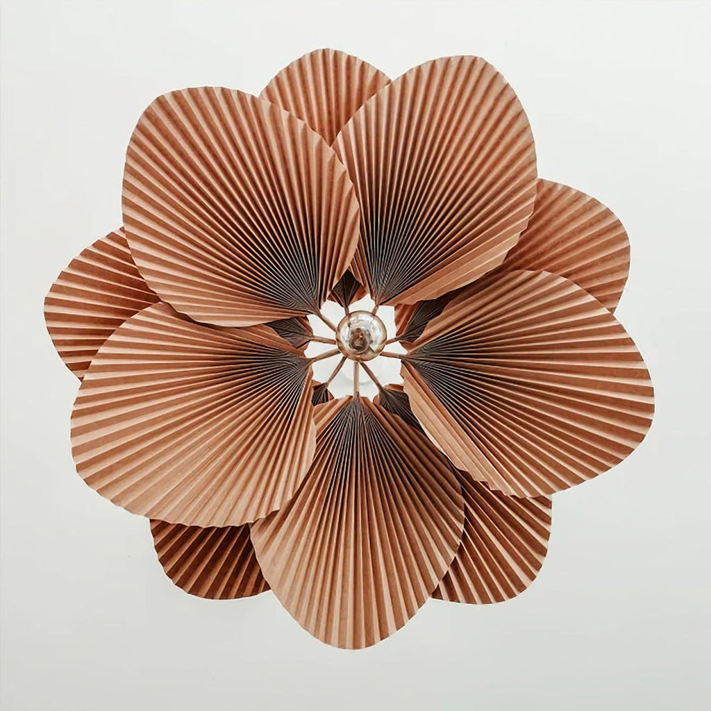Folding Lotus Pendant Lamp