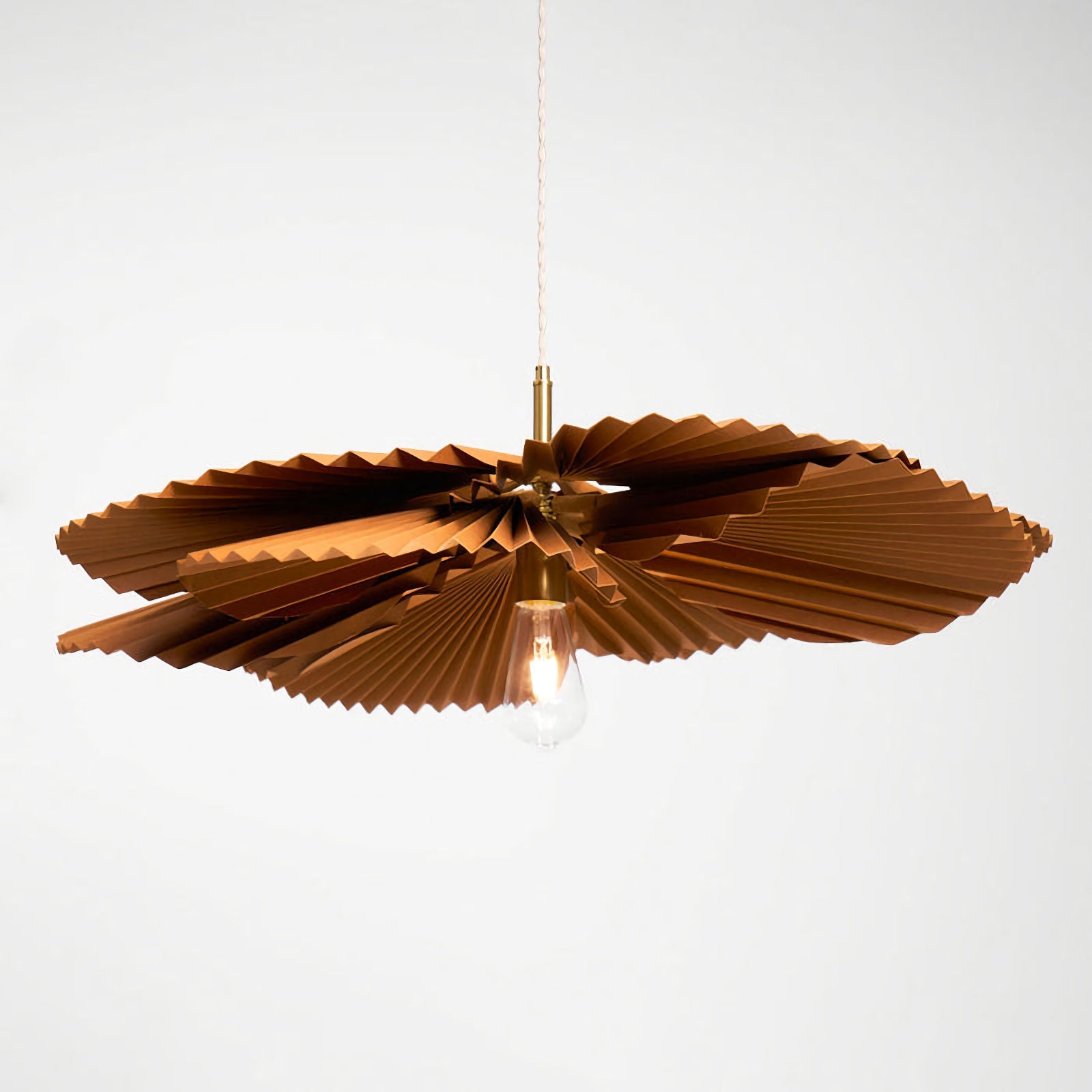 Folding Lotus Pendant Lamp