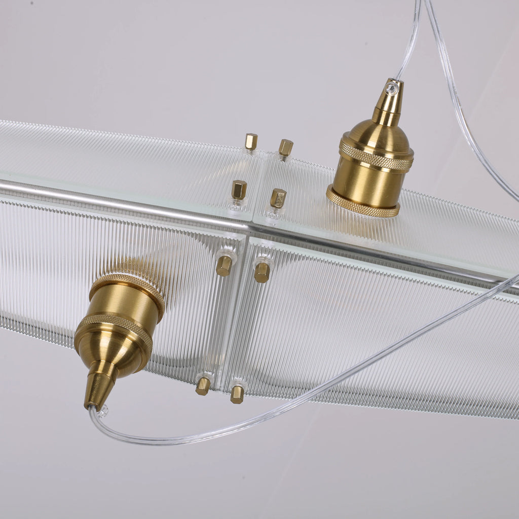 Fragment Modern Acrylic Pendant Lamp