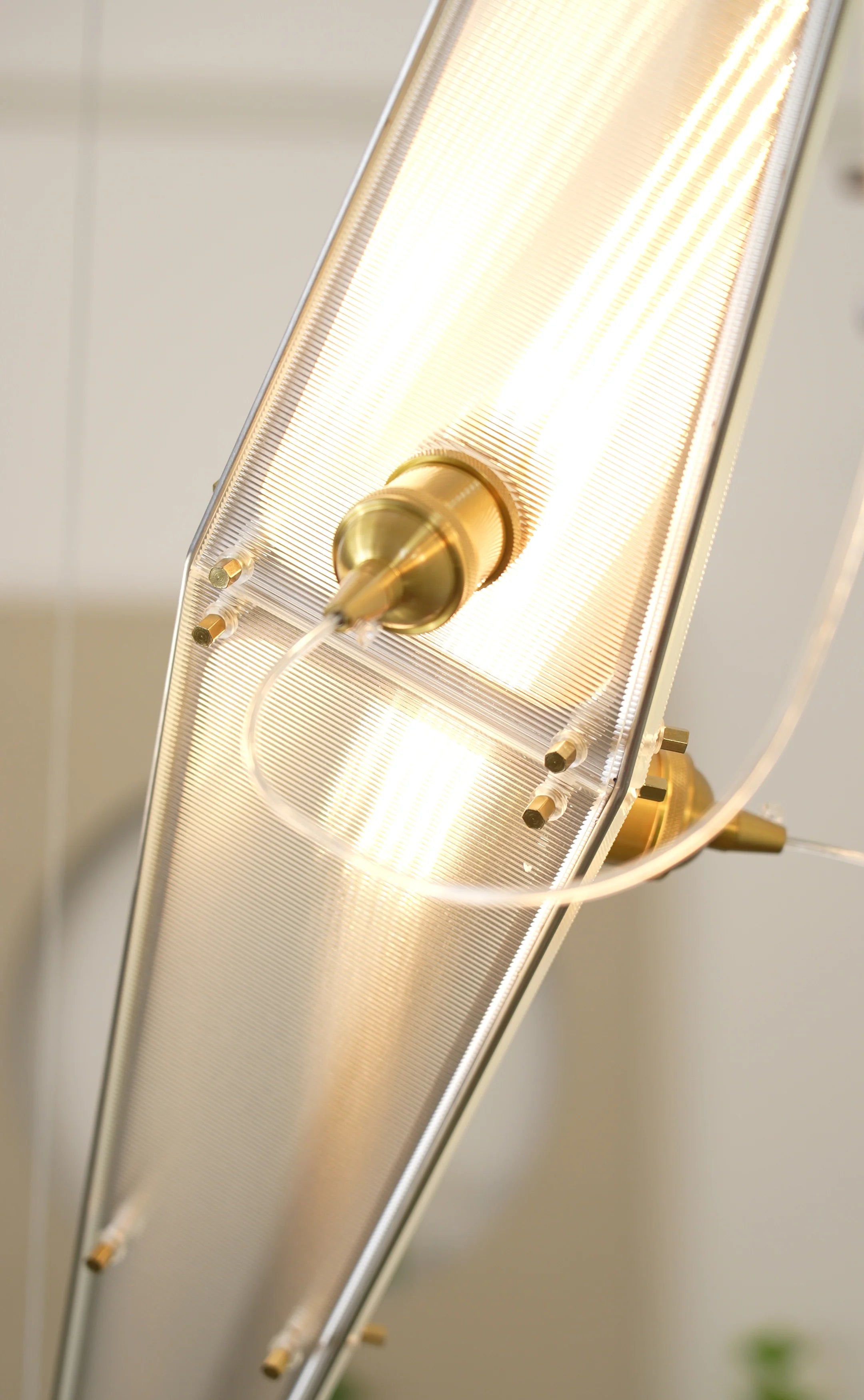 Fragment Modern Acrylic Pendant Lamp