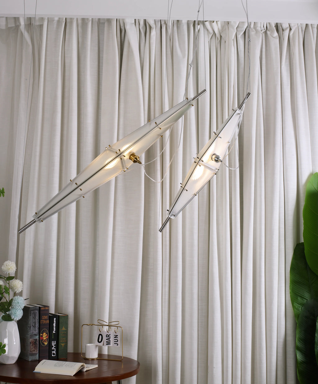 Fragment Modern Acrylic Pendant Lamp