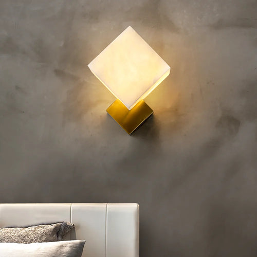 Alabaster Gatsby Wall Sconce