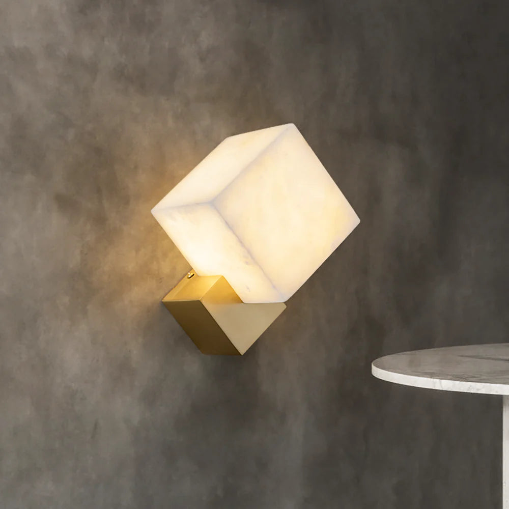 Alabaster Gatsby Wall Sconce