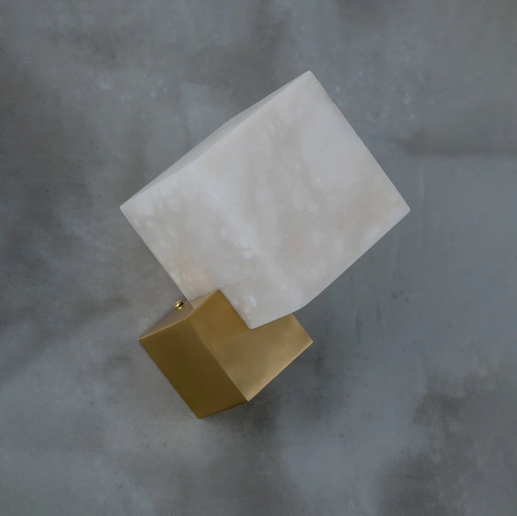 Alabaster Gatsby Wall Sconce