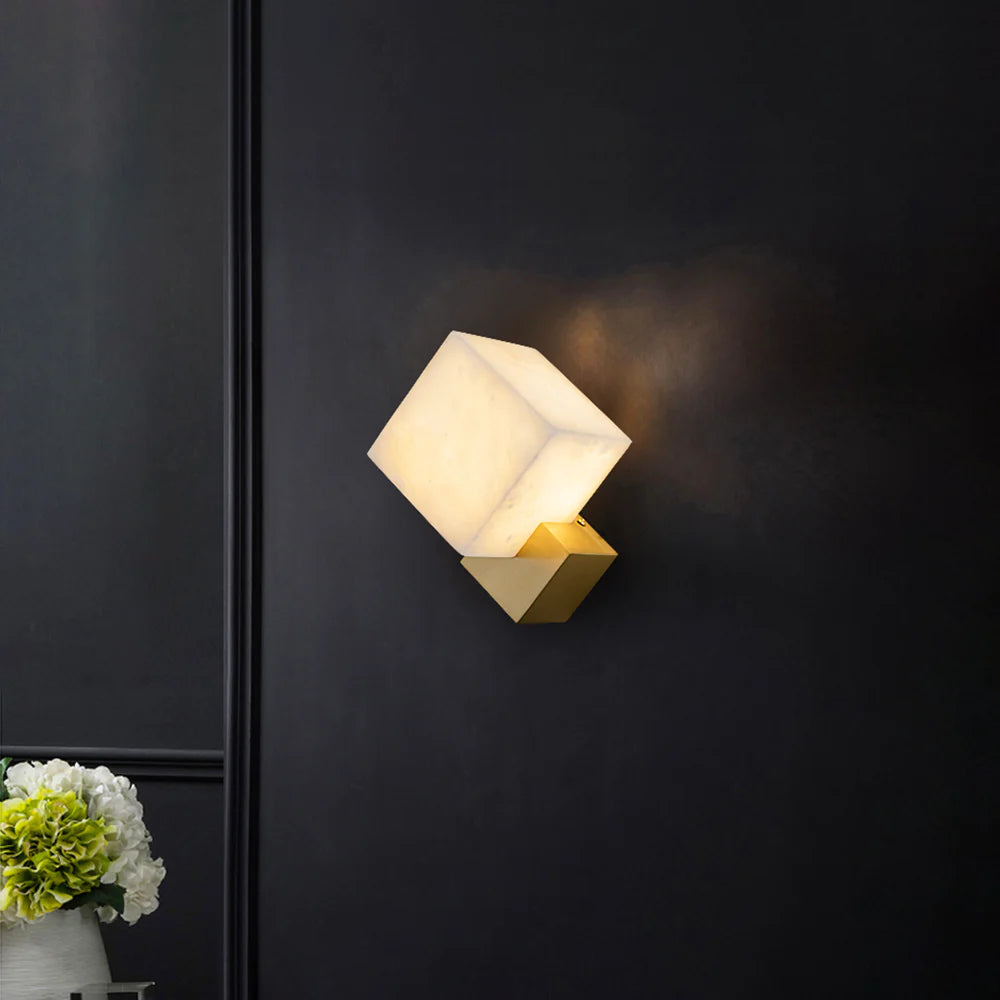 Alabaster Gatsby Wall Sconce