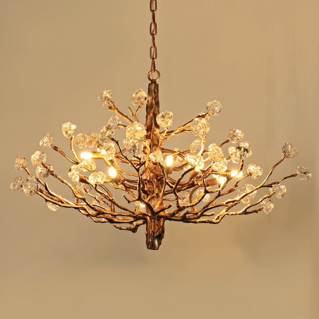 Gemstone Branch Chandelier