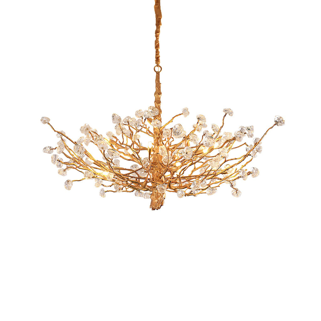 Gemstone Branch Chandelier