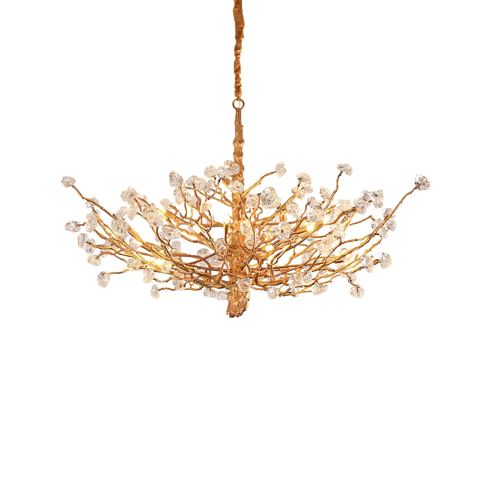 Gemstone Branch Chandelier