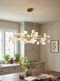 Gingko Ceramic Chandelier M