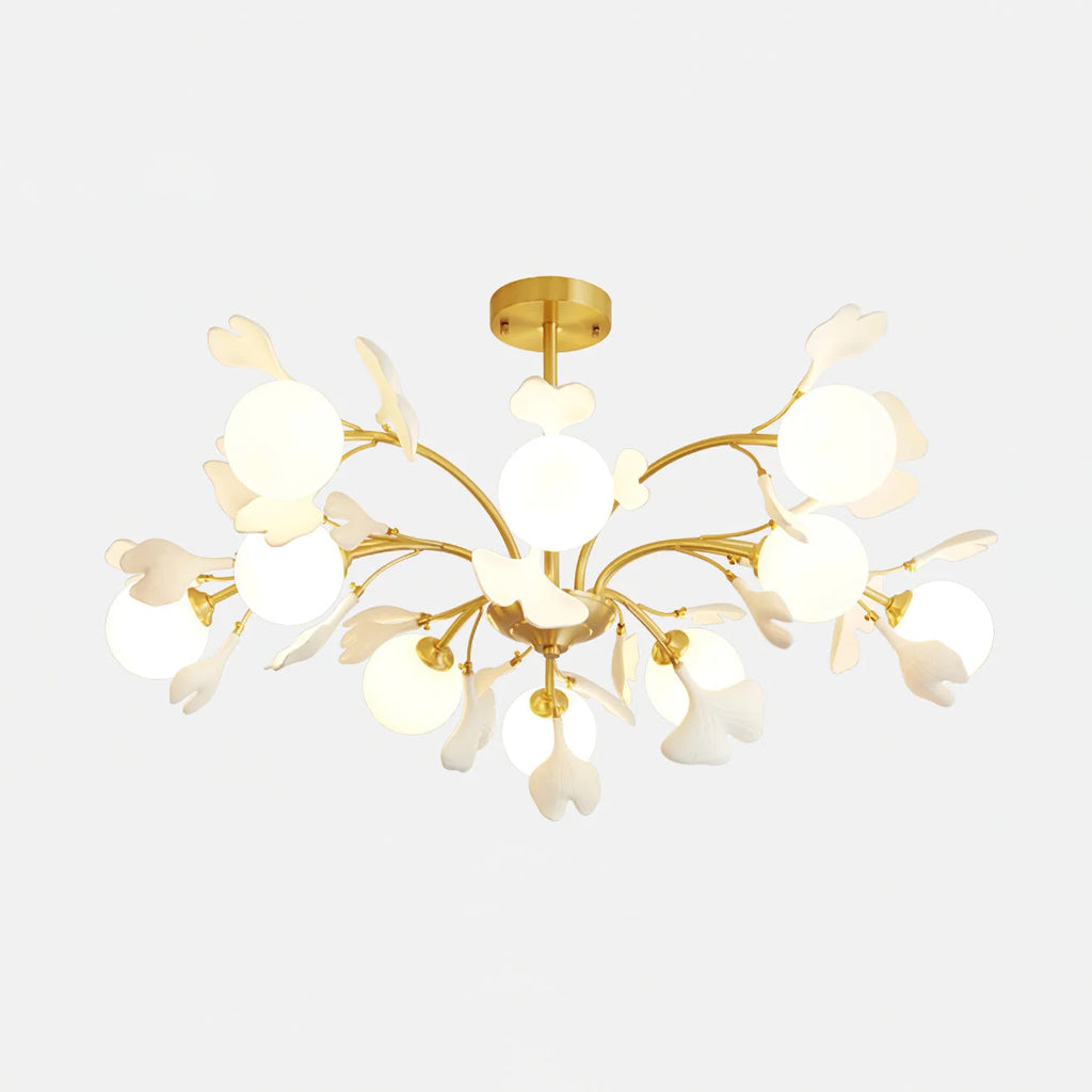 Gingko Chandelier