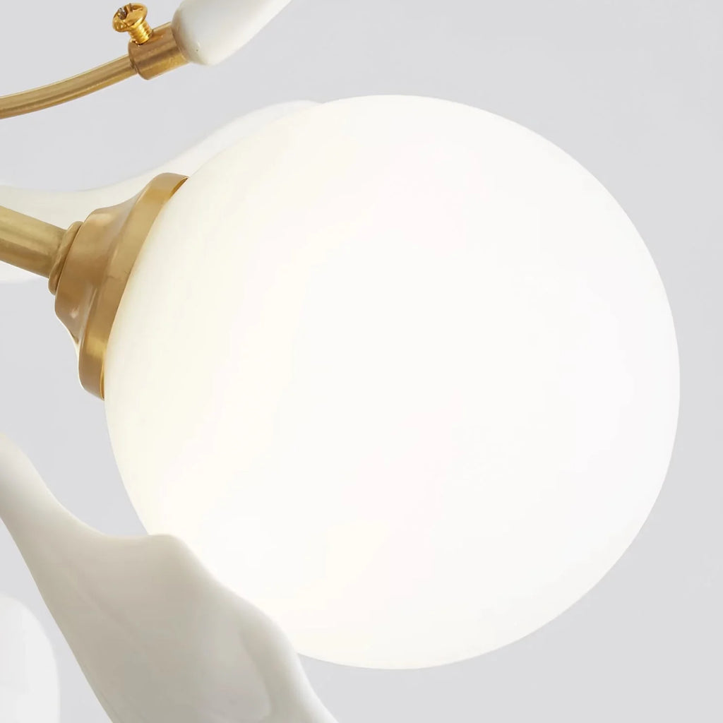 Gingko Chandelier