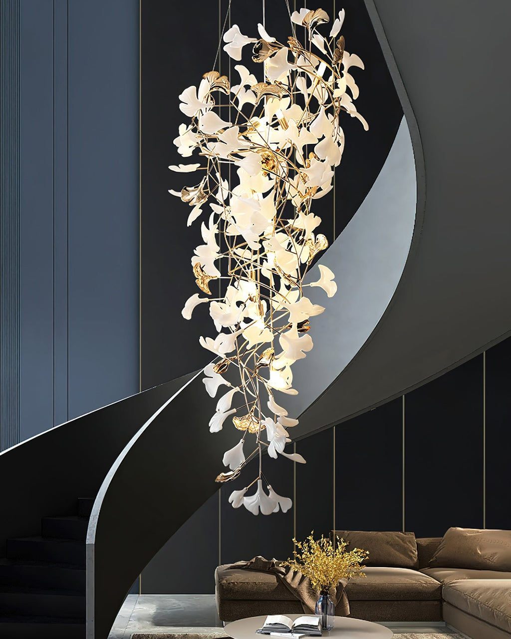 Gingko Ojo chandelier