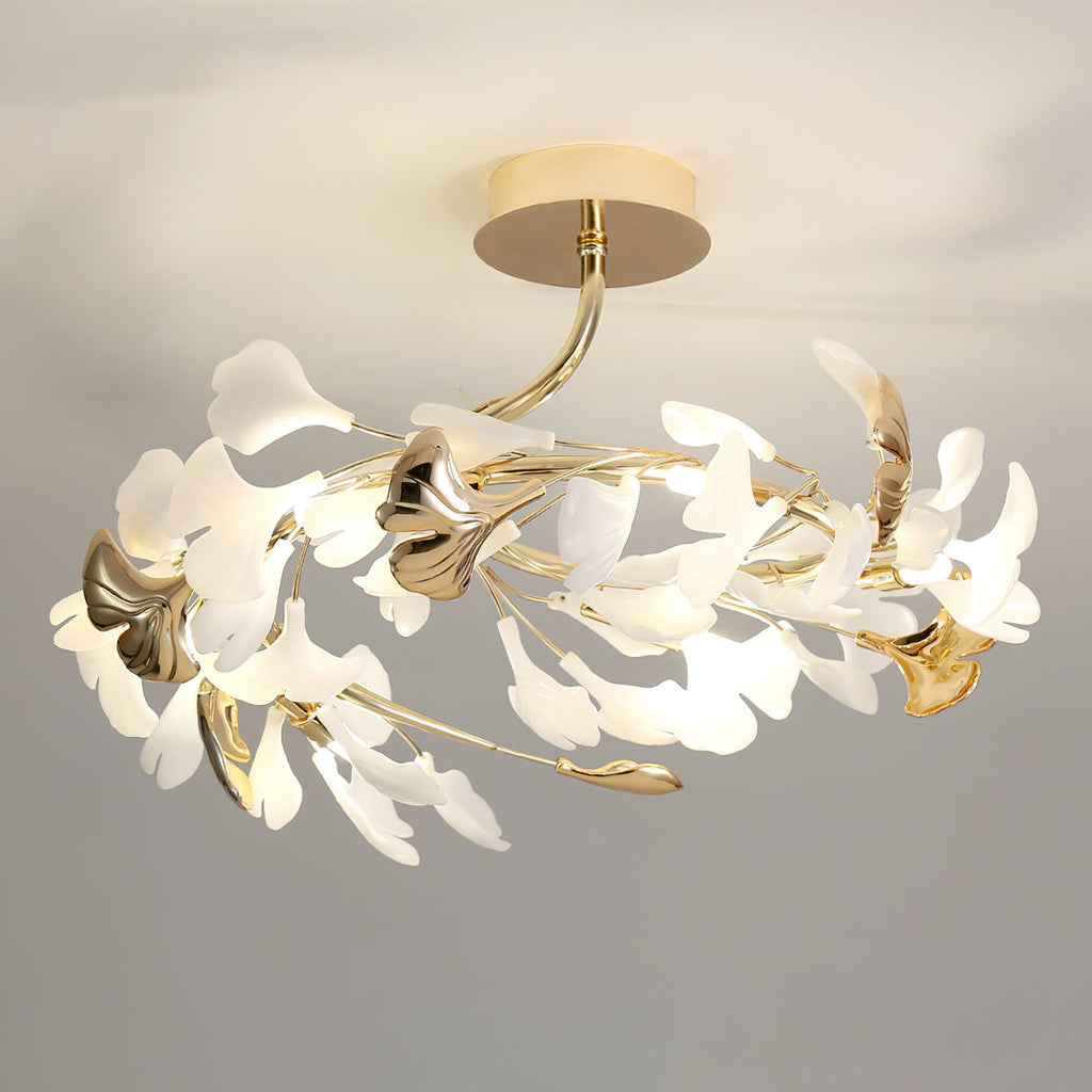 Gingko Rotating Ceiling Lamp