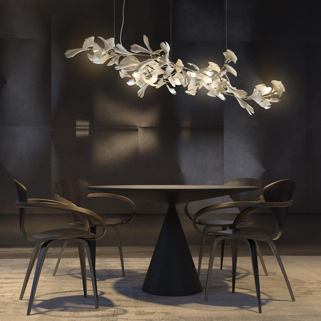 Gingko Ceramic Chandelier A