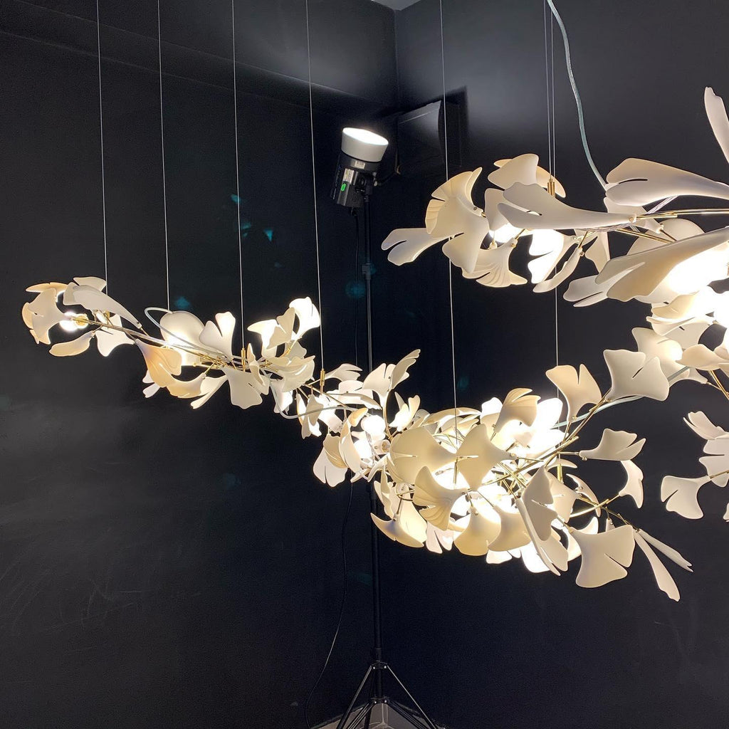 Gingko Ceramic Chandelier A