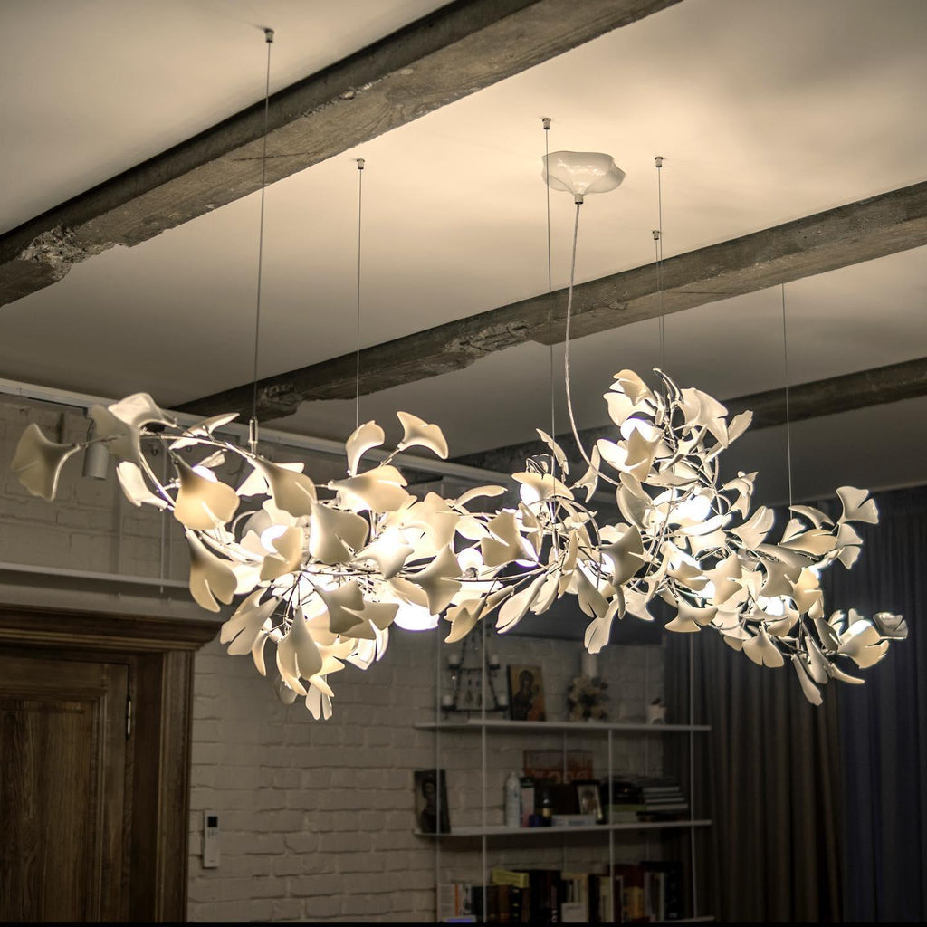 Gingko Ceramic Chandelier A