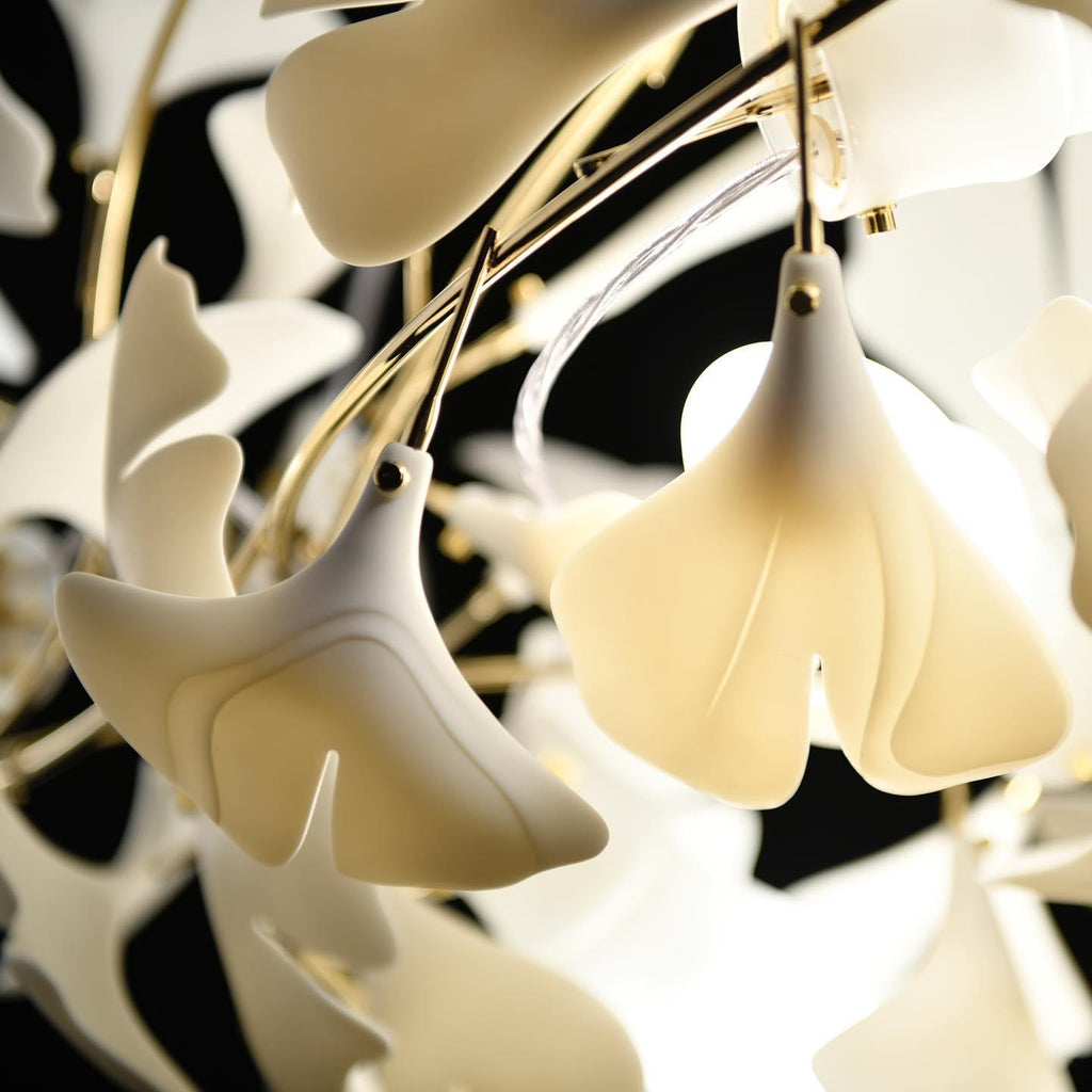 Gingko Ceramic Chandelier A