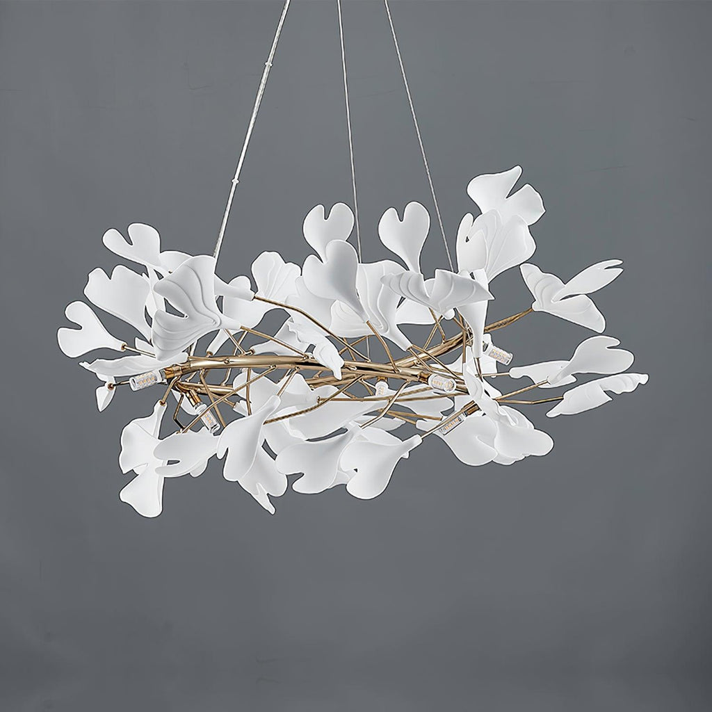 Gingko Ceramic Chandelier U