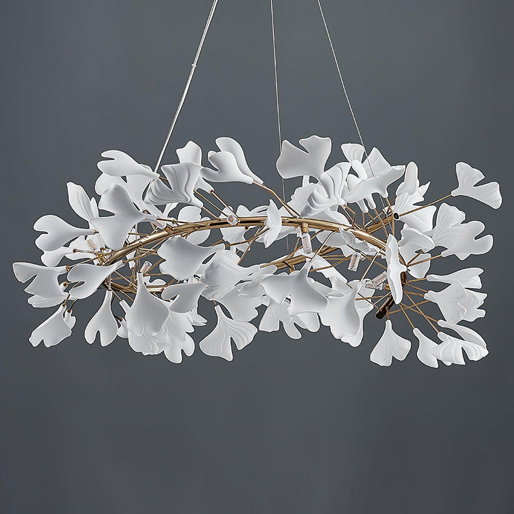 Gingko Ceramic Chandelier U
