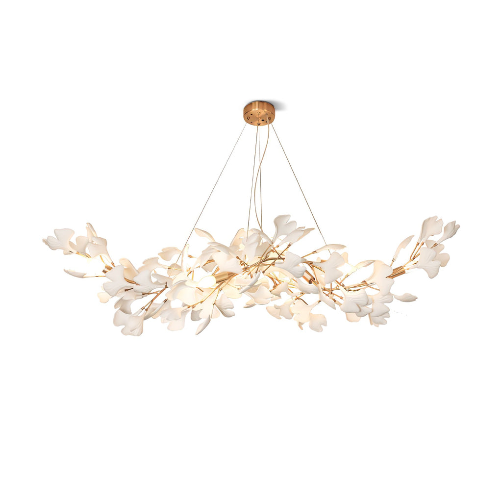 Gingko Ceramic Chandelier K