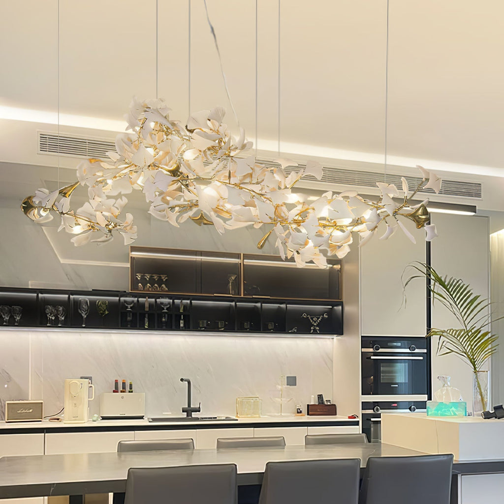 Gingko Ceramic Chandelier K