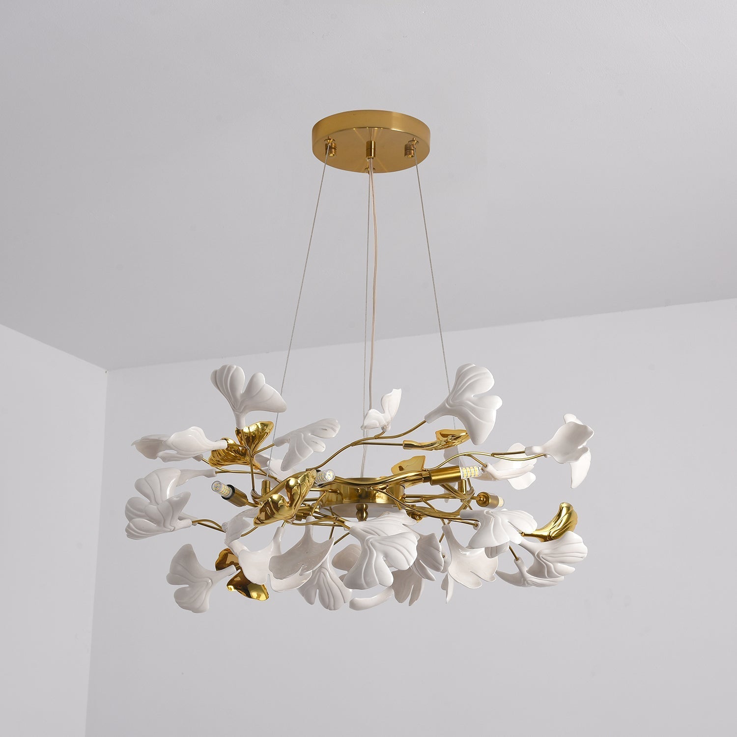 Gingko Chandelier P