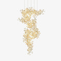 Gingko Ceramic Chandelier F