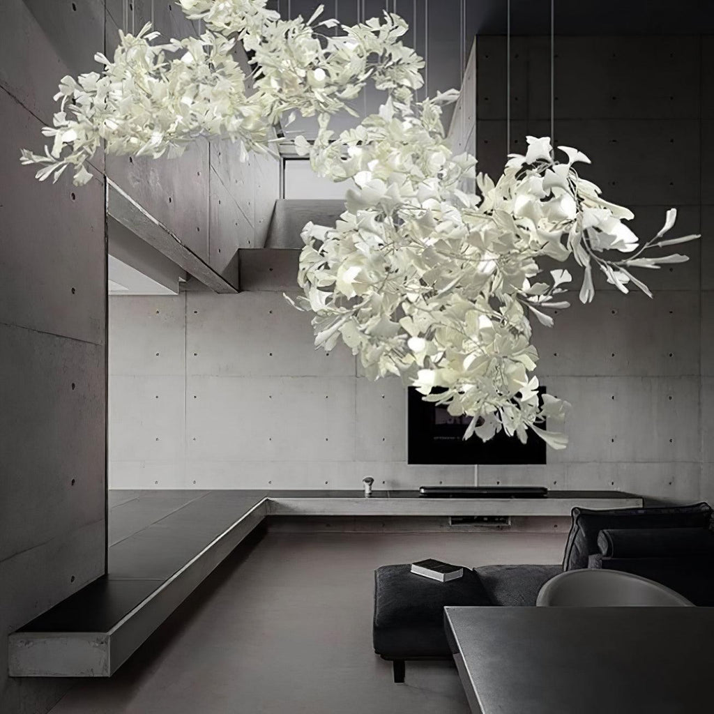 Gingko Ceramic Chandelier C