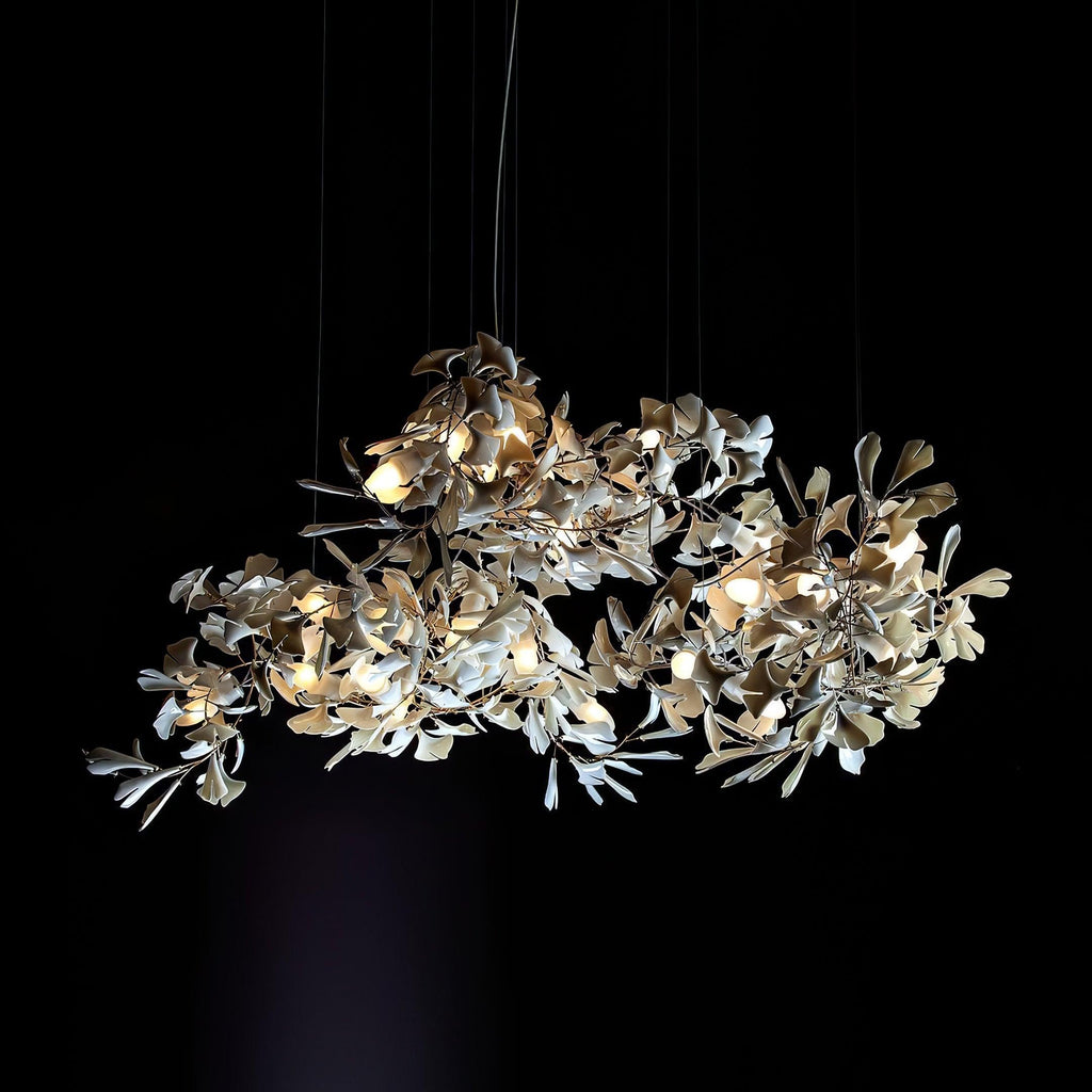 Gingko Ceramic Chandelier C