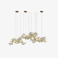 Gingko Ceramic Chandelier C