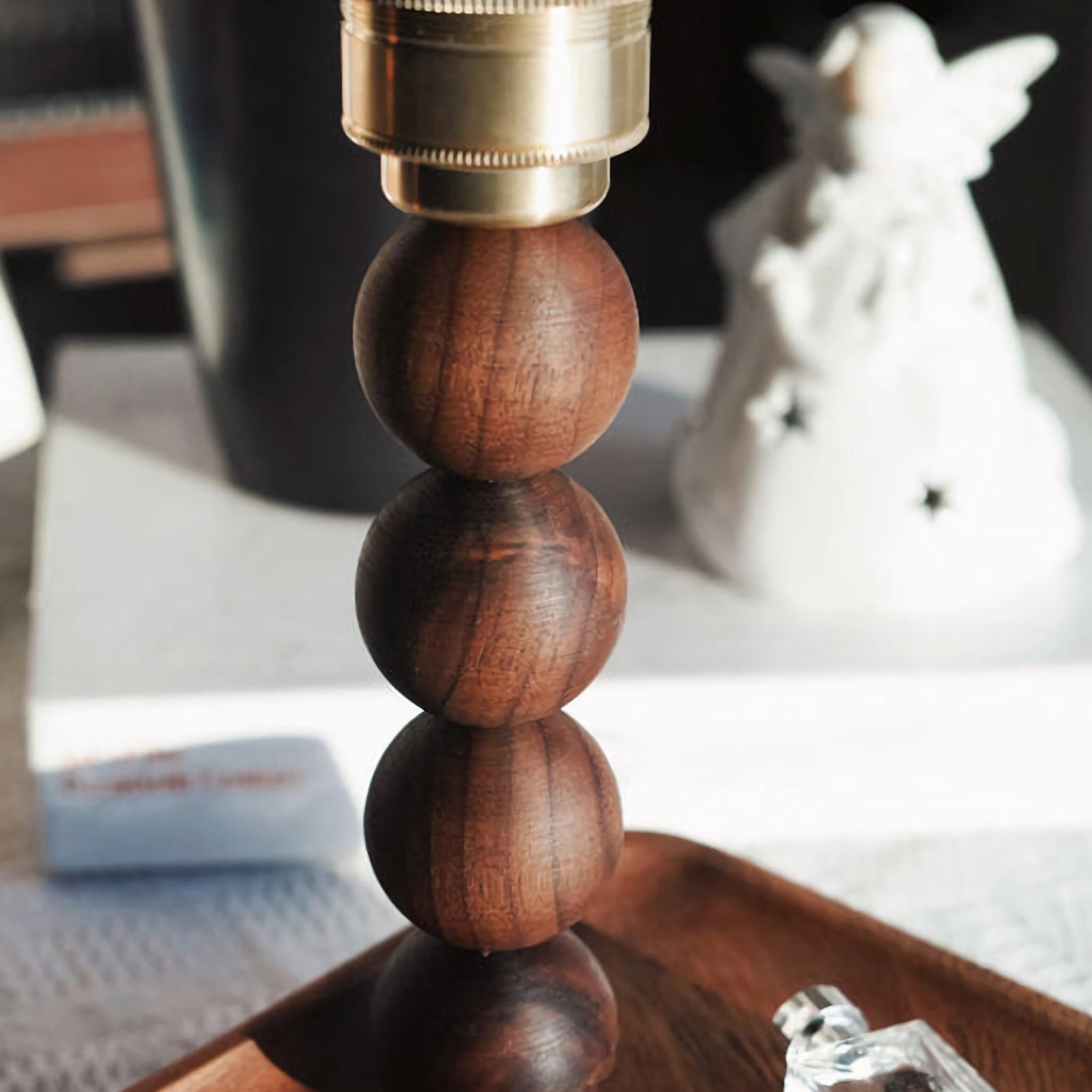 Glass Ball Table Lamp