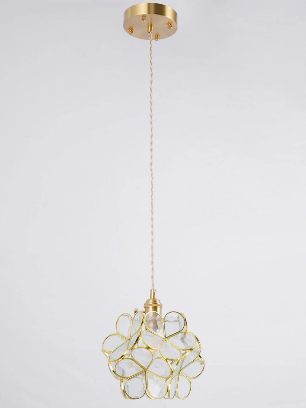 Glass Petal Pendant Lights
