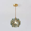 Glass Petal Pendant Lights