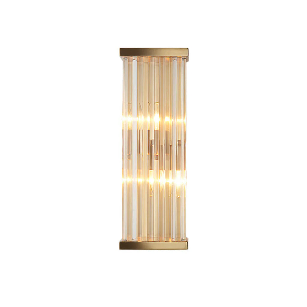 Golden Crystal Wall Lamp