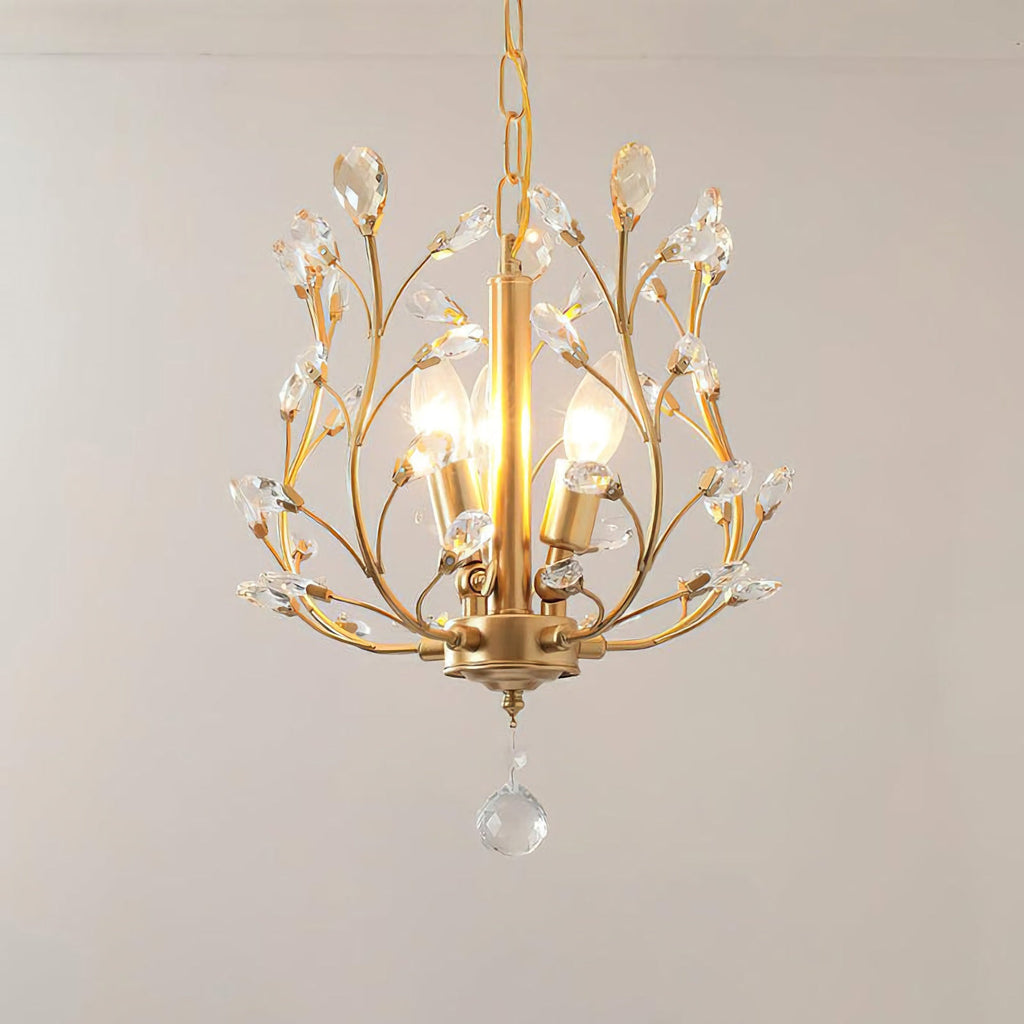 Grace Crystal Chandelier