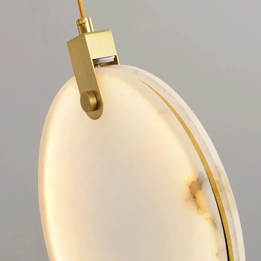 Harvest Alabaster Chandelier