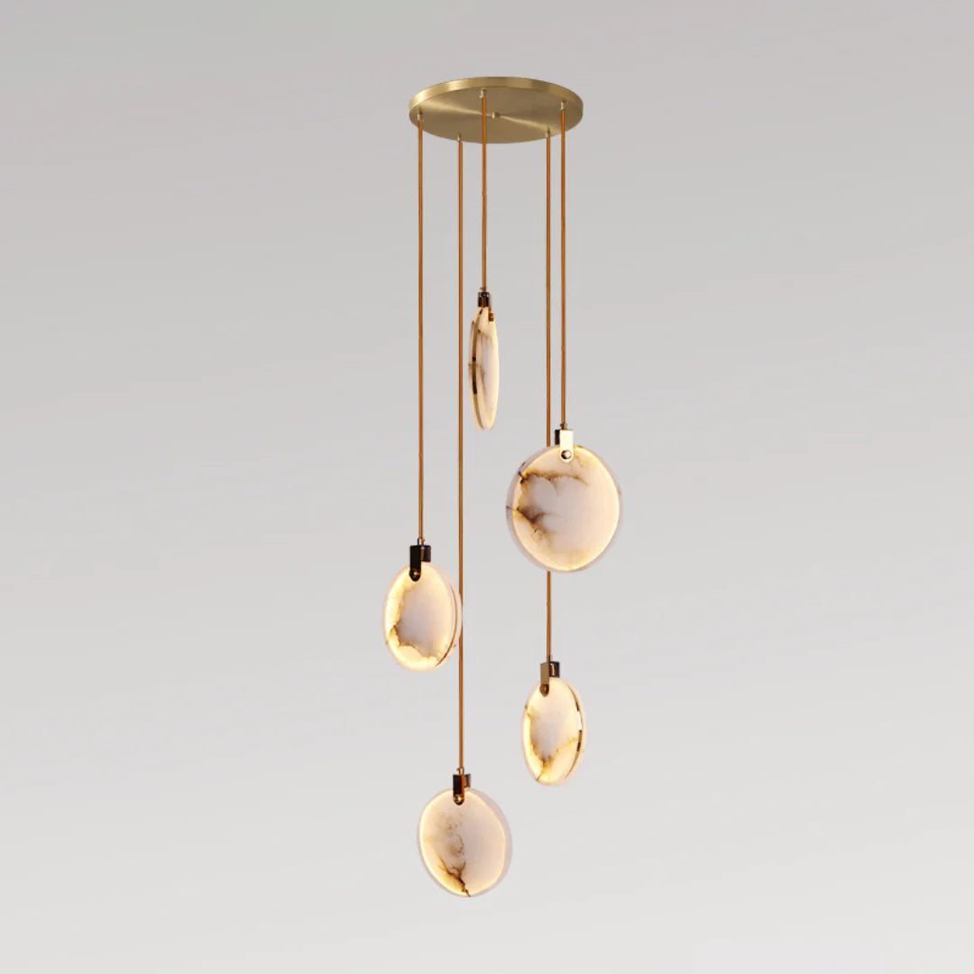 Harvest Alabaster Chandelier