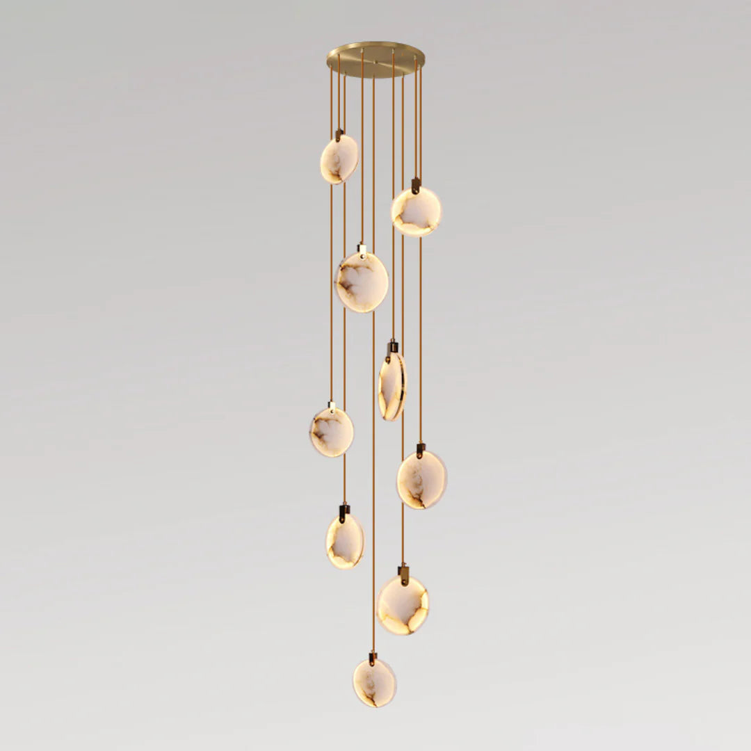Harvest Alabaster Chandelier