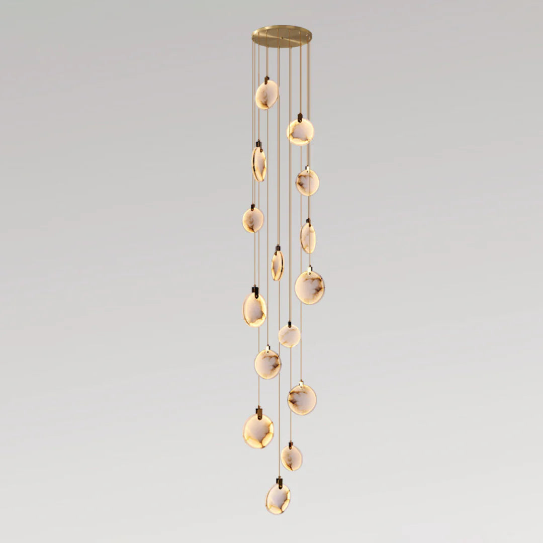 Harvest Alabaster Chandelier