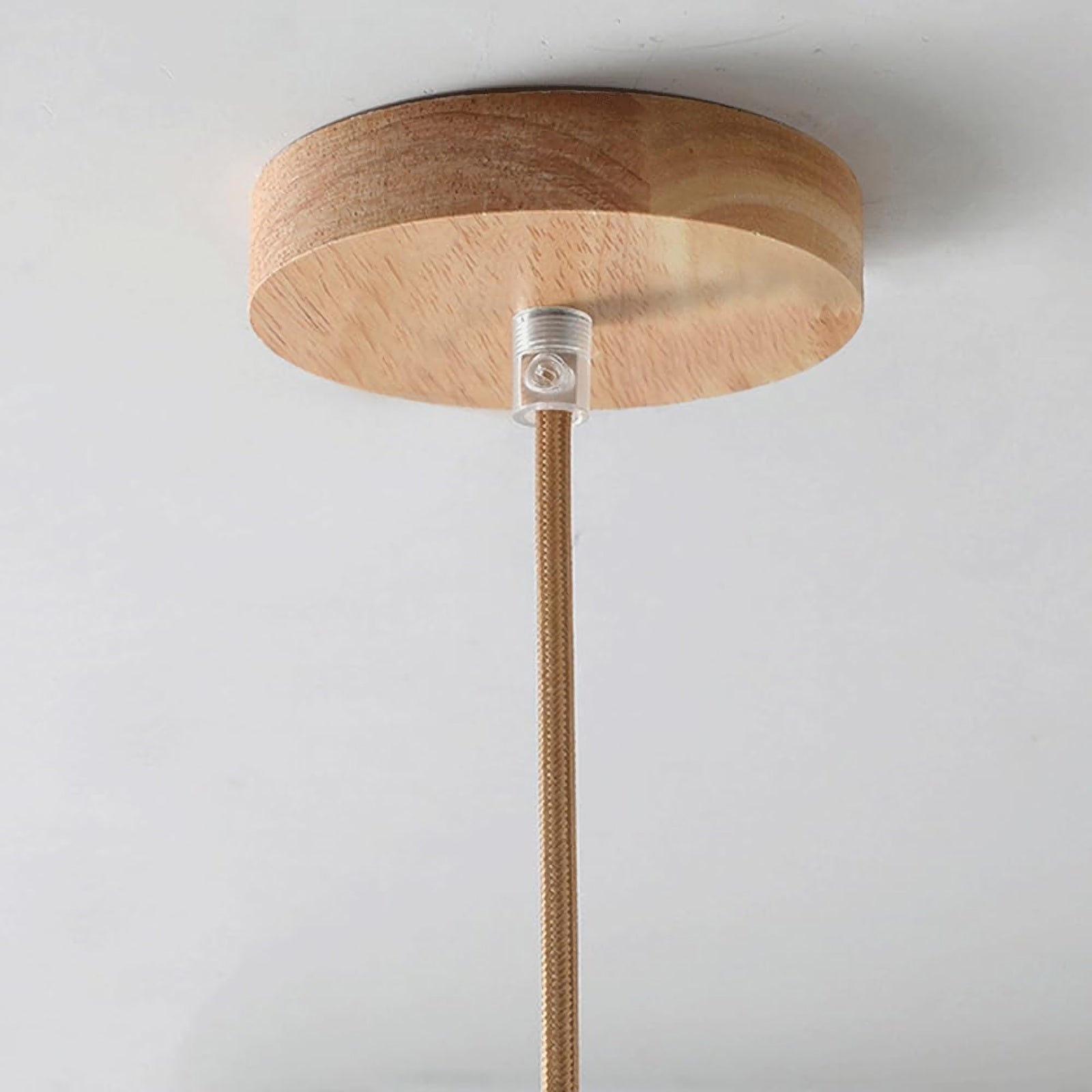 Traditional Japanese Glass Pendant Light